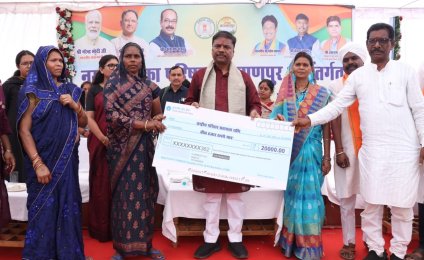 राज्य सरकार बस्तर सहित पूरे प्रदेश के समग्र विकास के लिए प्रतिबद्ध -वन मंत्री केदार कश्यप